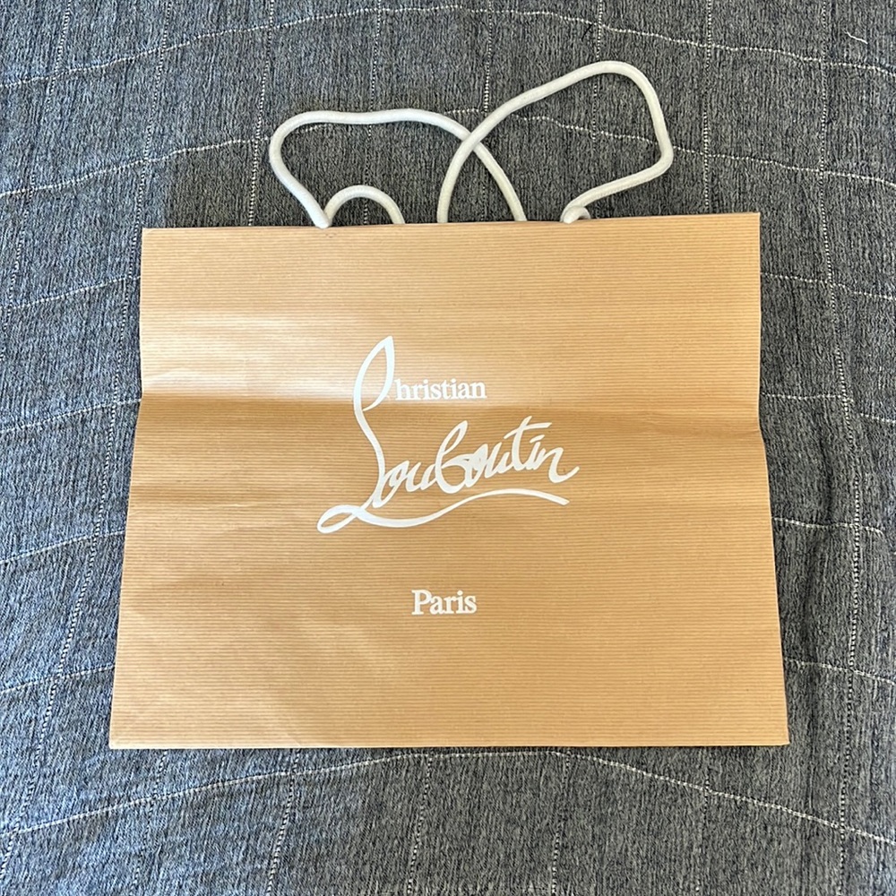 Medium Christian Louboutin paper bag